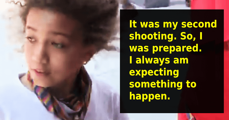 Video of 8-year-old girl saying she 'expects' mass shootings to happen is breaking people's hearts