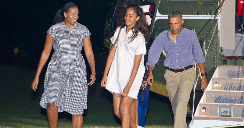 Michelle Obama reveals she snuck out of White House with daughter Malia & the reason is beautiful