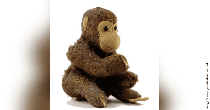 How a tiny toy monkey escaped Nazi Germany to reunite a family after 80 years