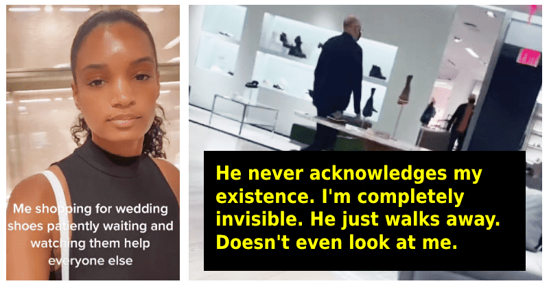 Black woman leaves Saks store in tears after employees ignored her and helped everyone else