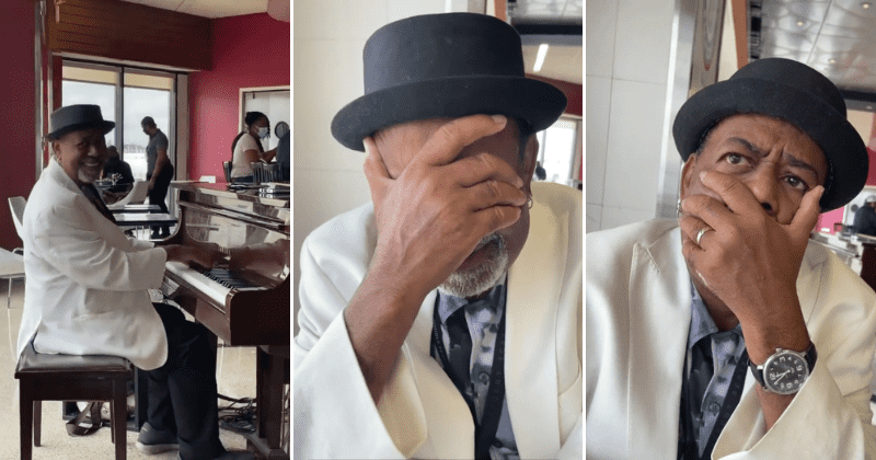 Strangers raise over $60K in tips for airport pianist after Instagram influencer shares his story