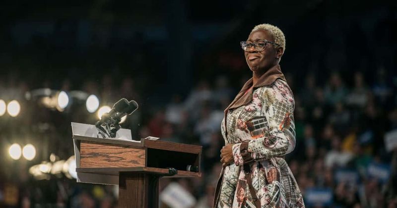 Meet Nina Turner, the firebrand Democrat taking the Ohio primaries by storm