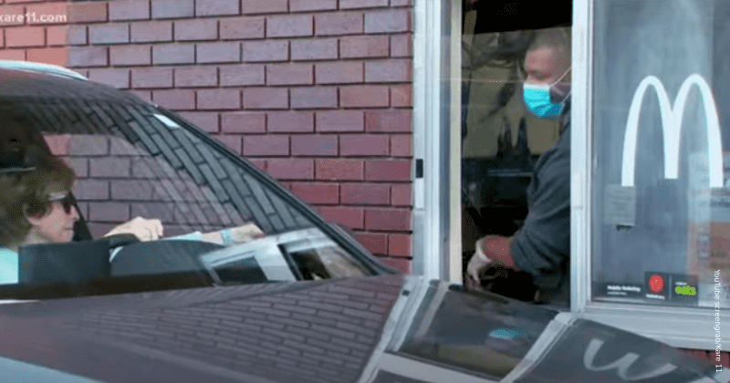 Young autistic man busts out tunes at local McDonald’s and customers are absolutely lovin' it
