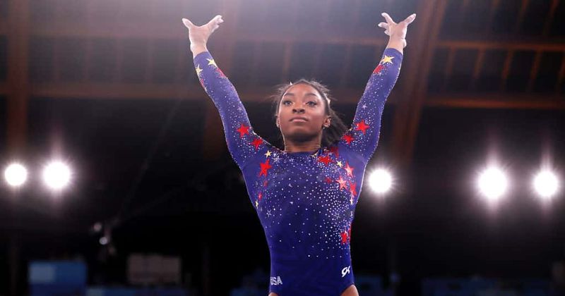 Simone Biles will return for the Olympic balance beam final