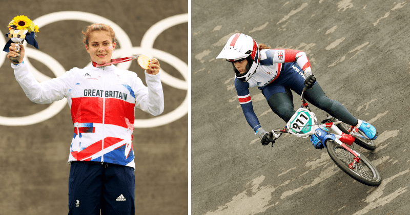 Her funding was cut to support male riders. Then she crowdfunded herself to Olympics and won gold.