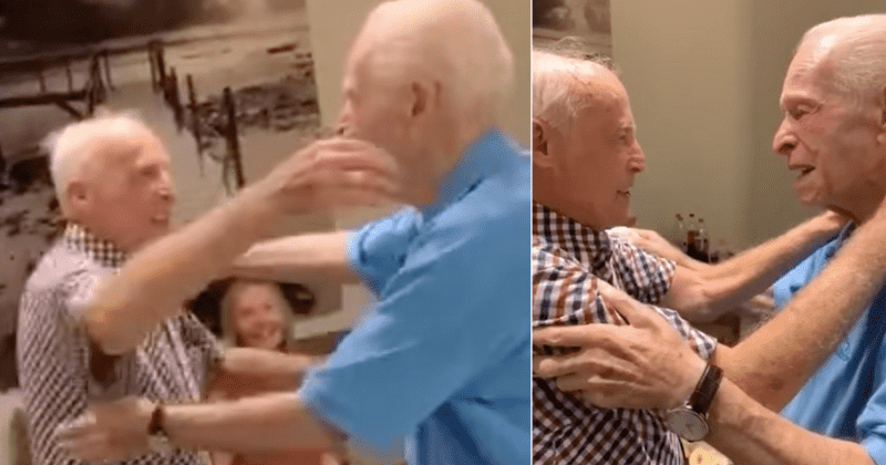 Cousins separated during the Holocaust reunite 75 years later: 'We've got each other now'