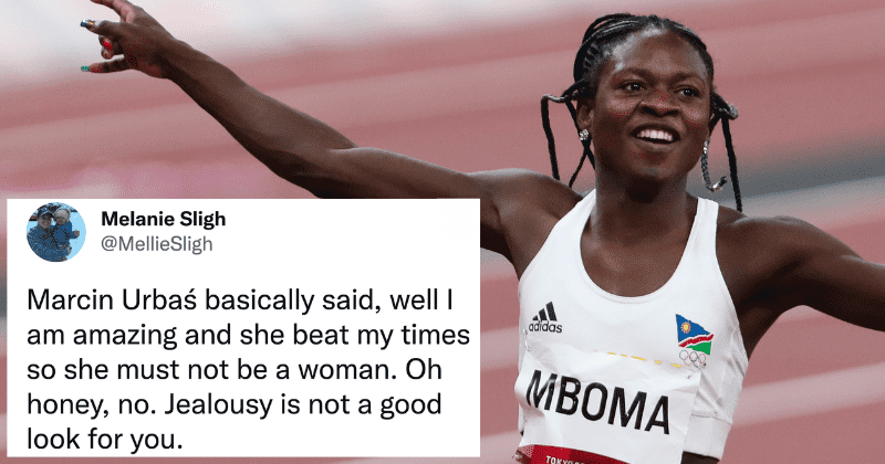 Former sprinter demands silver medalist be tested after she runs faster than he did at her age