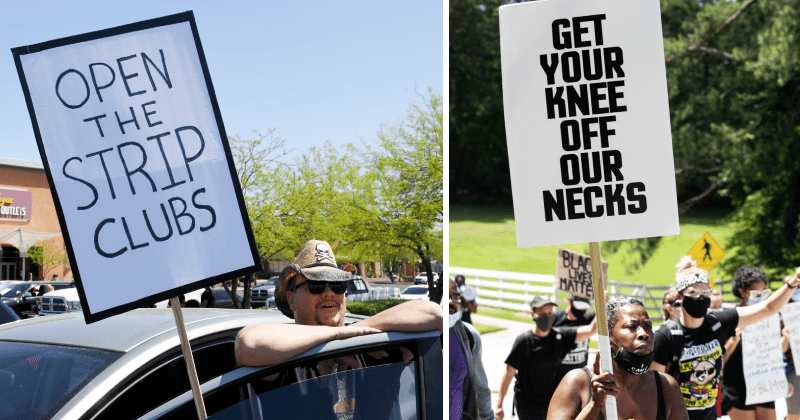 25 pictures that show what white privilege looks like