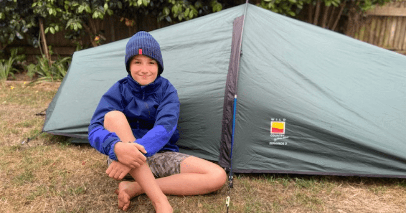 11-year-old raises $700,000 for hospice by sleeping in a tent outside for 500 nights
