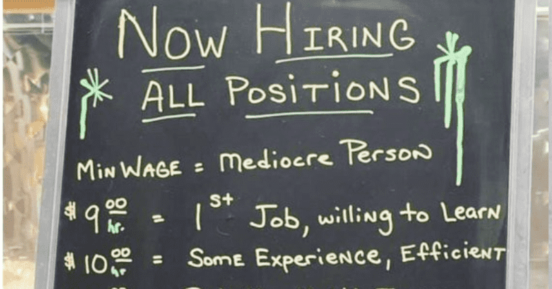 Deli posts sign demanding employees work harder than owner for $15 an hour: 'That’s ridiculous'