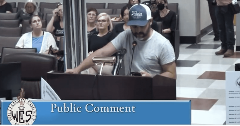 Kindergartner's dad schools anti-masker parents about what is and isn't in the Bible