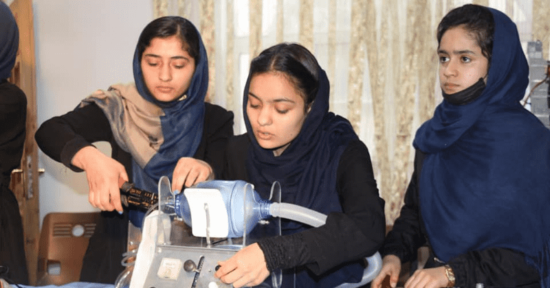 Oklahoma mom helps rescue 10 girls on Afghanistan's robotics team