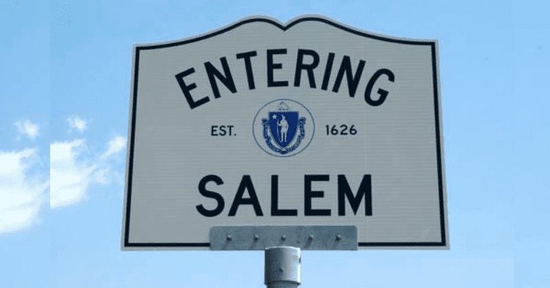 A group of 8th-graders are working to clear the name of a wrongly convicted Salem ‘witch’