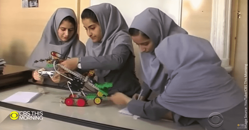 Afghan girls robotics team rescued from Kabul receives scholarships from unis across the world