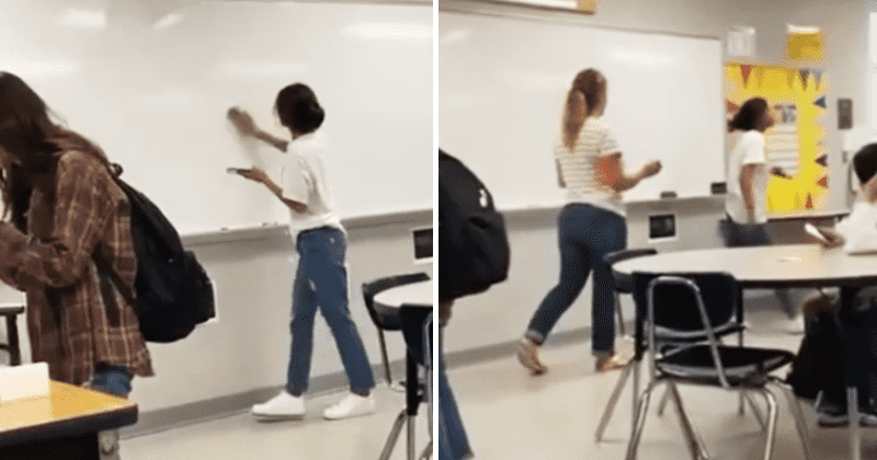 Black student erases ‘all lives matter’ from substitute teacher’s whiteboard, students walk out