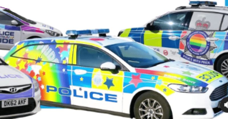 Police introduce 'rainbow hate crime cars' to 'give confidence' to LGBTQ+ community