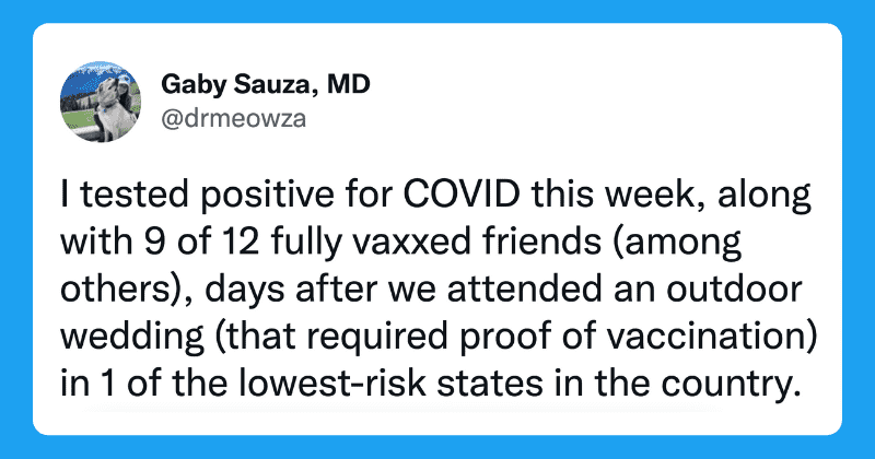 Doctor urges vaccinated folks to practice caution amid uncontrolled spread of the Delta variant