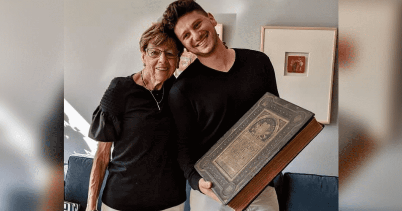 A family hid their Bible in the attic as Nazis attacked. 80 years later, it was reunited with the family’s heirs.