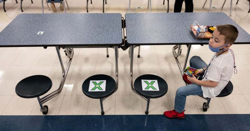 A school opted out of a free meals program because they didn't want kids to 'become spoiled'