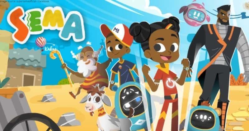 Lupita Nyong'o helps a women-led production house in Kenya empower kids with an African hero