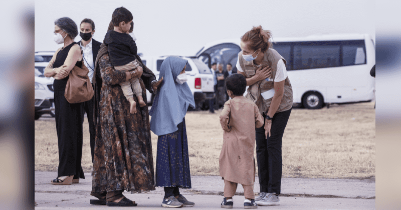 Delta flight attendants personally bought special items for Afghan children on evacuation plane