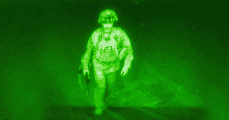 Last American soldier leaves Kabul, ending 20-year war in Afghanistan