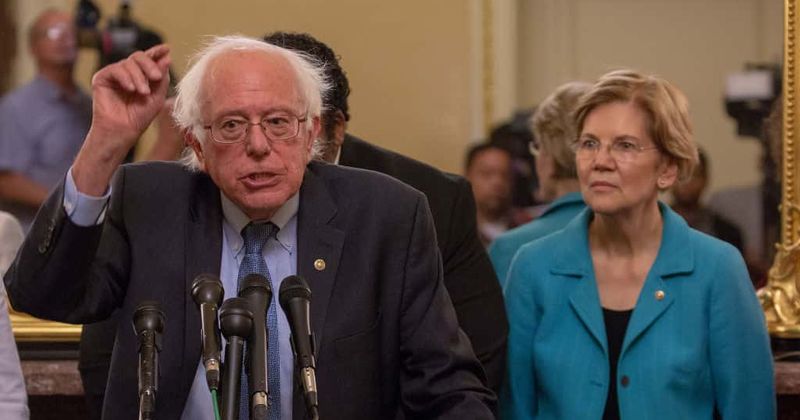 Sanders, Warren, Ocasio-Cortez, & other progressives demand an end to America's forever wars