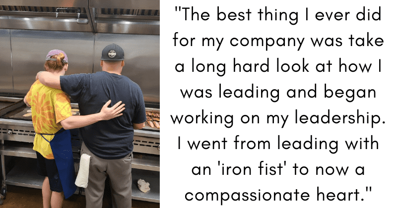 Chef shares how raising the minimum wage helped his business improve in just two weeks