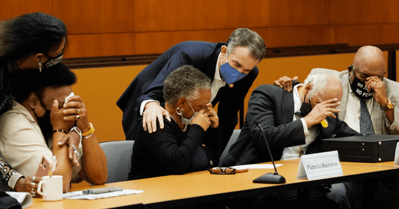 7 Black men who were executed for an alleged rape in 1951 get pardoned 70 years later