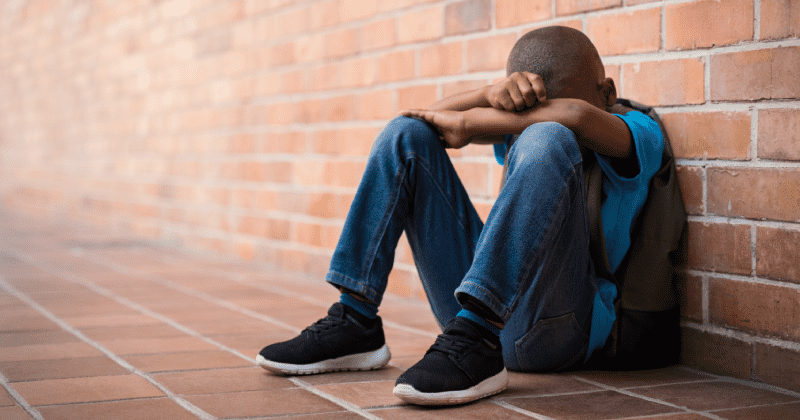 Bullied trans teen was found 'crying, scared to death' but school is blaming the student