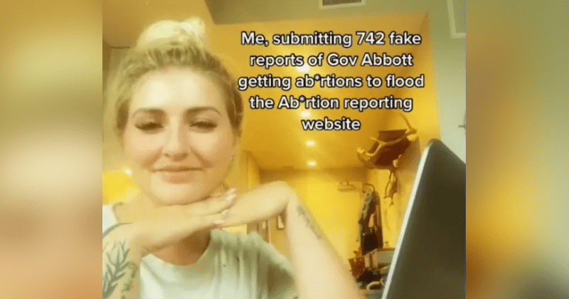 Pro-choice people flood Texas abortion whistleblower site with Shrek memes, fake reports, and porn