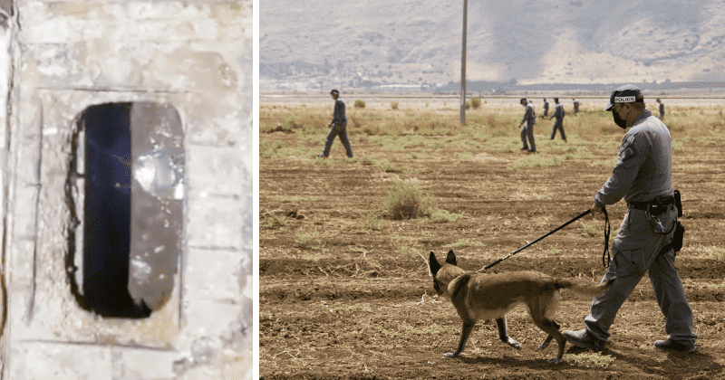6 Palestinians dug a hole using a rusty spoon to escape one of Israel’s most secure jails