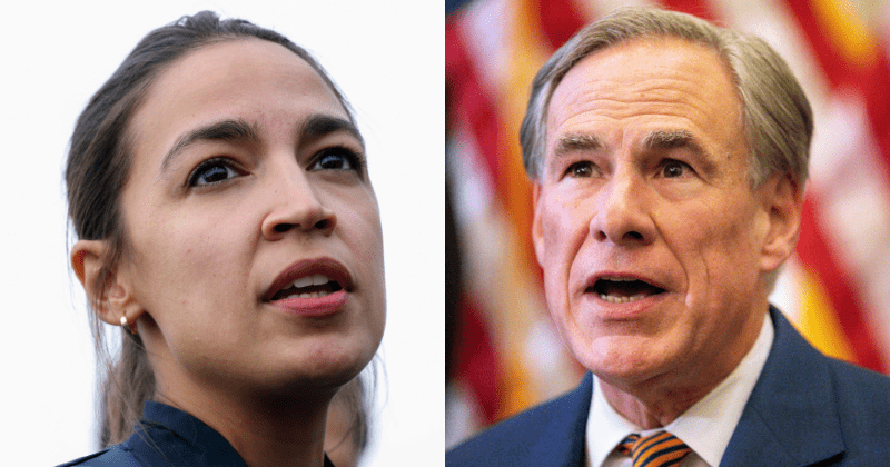 AOC breaks down 'Biology 101' to Texas Gov. Greg Abbott for his 'deep ignorance' on abortions