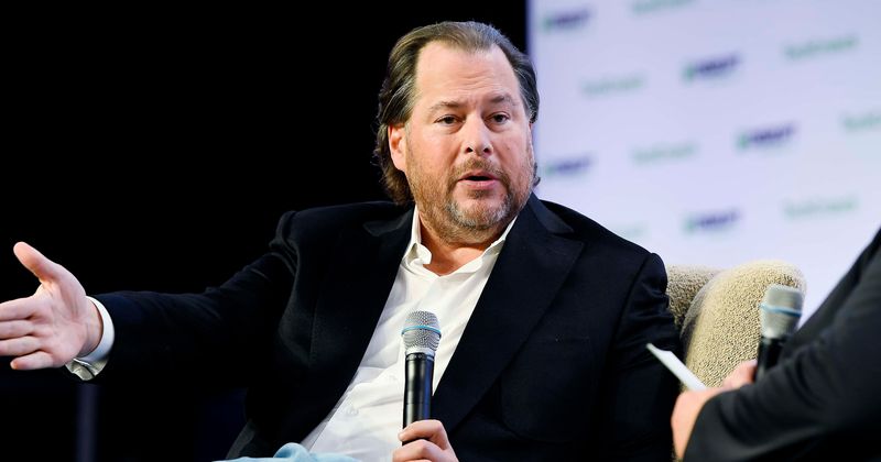 Salesforce offers to relocate employees and their families from Texas as abortion law takes effect