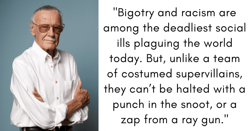 Stan Lee's anti-racism column from 1968 rings true even today: 'We must fill our hearts with tolerance'