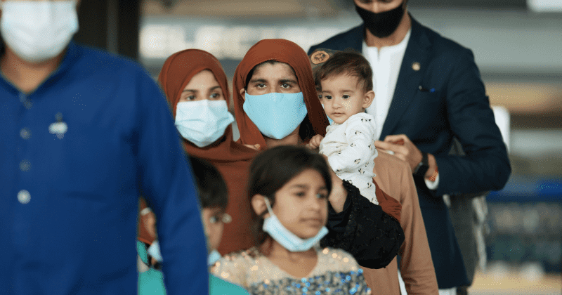 US families are stepping  up to welcome Afghan refugees to their homes