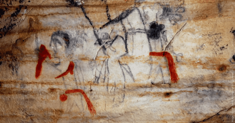 Cave with ancient indigenous paintings sold in auction for over $2 million. Osage Nation says it belongs to them.