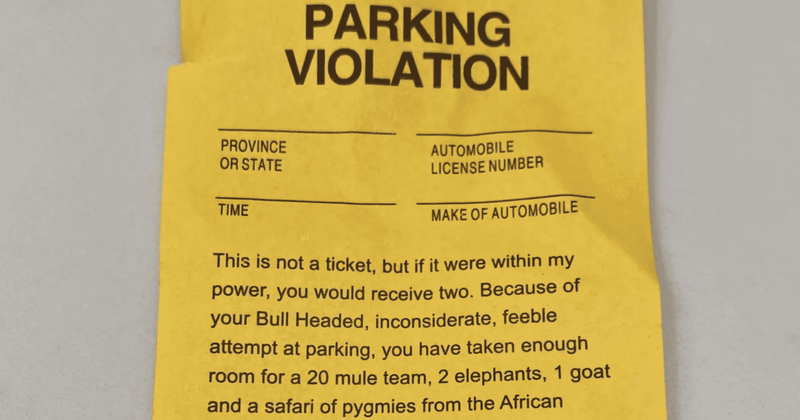 Mom visiting Disney World with disabled son finds rude note for taking up 2 parking spots