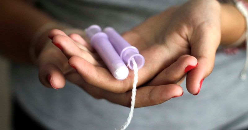 Teacher criticized for offering free period products to students: 'What's wrong with a period?'