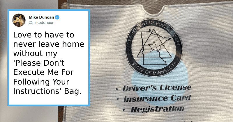 Police slammed over new ‘Not-Reaching Pouches’ designed to reduce cops shooting drivers