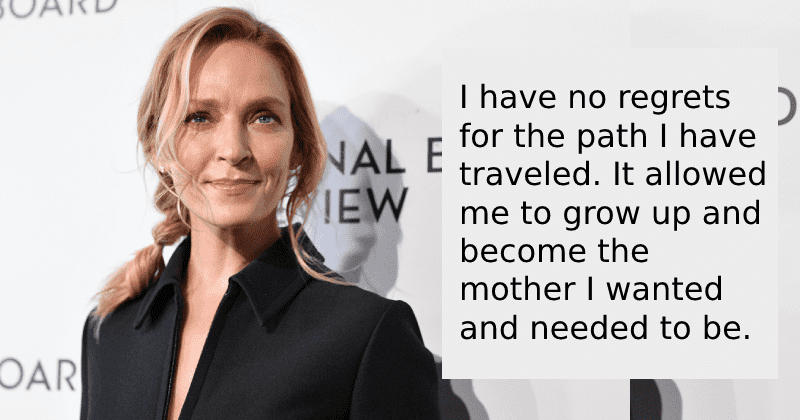 Uma Thurman shares her 'darkest secret' — getting an abortion as a teen, slams Texas law
