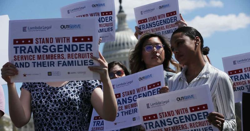 LGBTQ+ veterans dismissed for their gender identity or sexual orientation to receive benefits