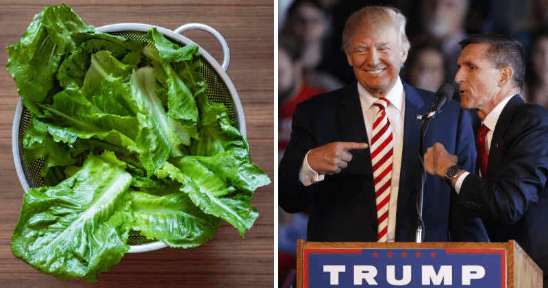 Pro-Trump general floats ridiculous conspiracy that vaccines are being deviously put in salad dressing
