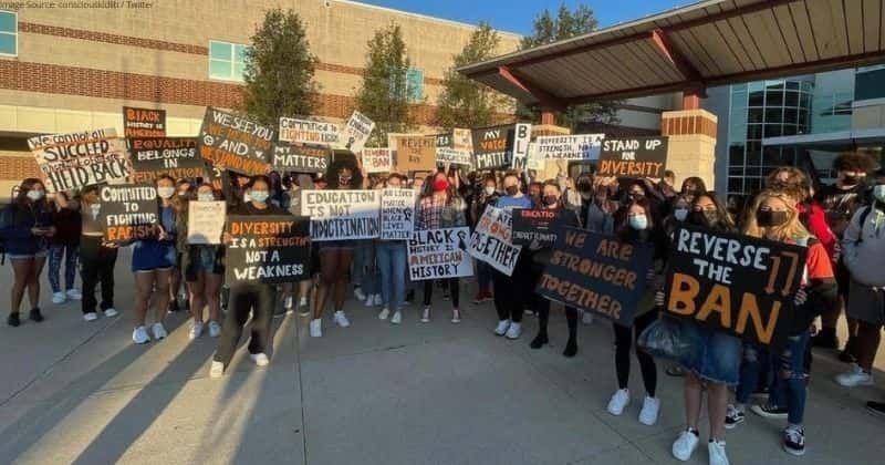 Students protested to reverse their school district's ban on authors of color. They won.