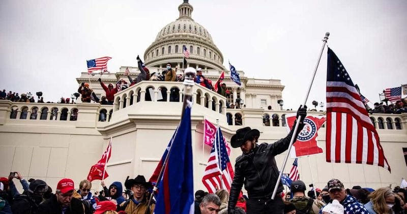 Judge tells Capitol rioter: 'You've disgraced this country in the eyes of the world'