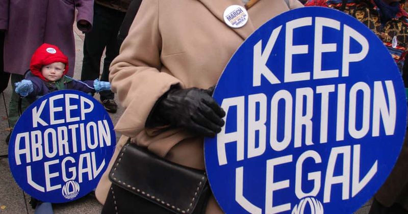 Another Women's March took place this October in support of reproductive rights