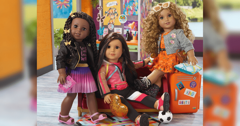 American Girl debuts new dolls to 'elevate multicultural stories that reflect American girls today'