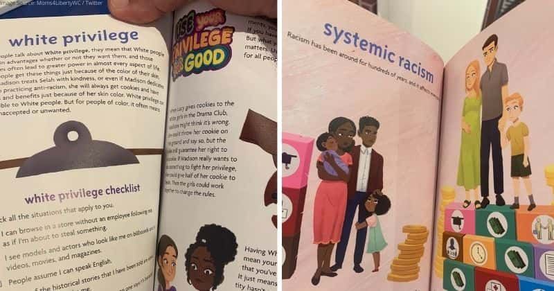 Some books make kids 'feel discomfort' because they're White, parents say. Does a law back them?