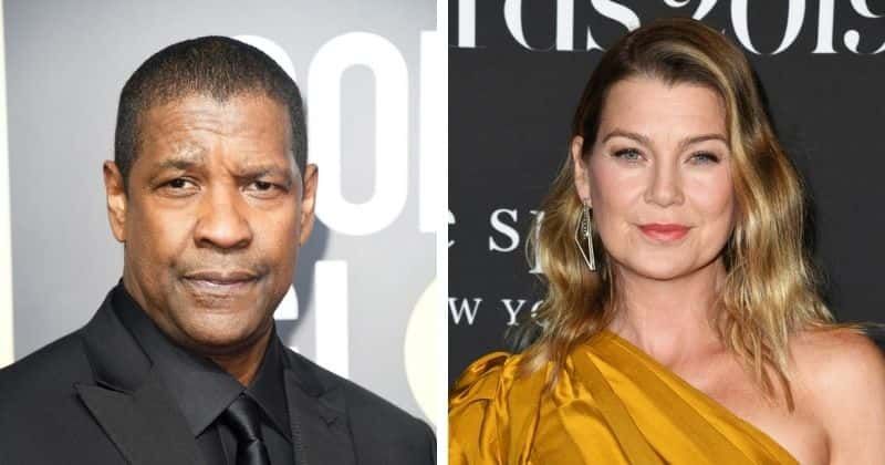 Ellen Pompeo hits peak White girl boss, chides Denzel Washington: 'Motherf*cker, this is my set'