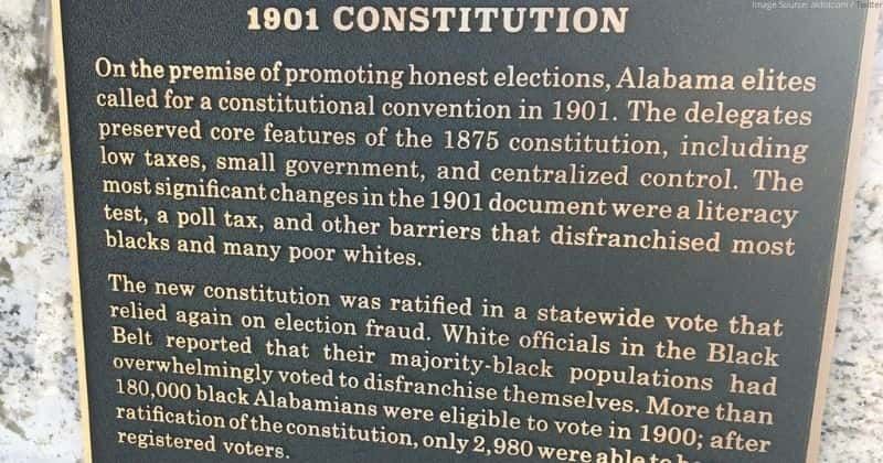 Alabama removes racist language from Constitution: 'We're not the same Alabama of 1901'